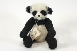 A Trutone articulated teddy bear, Ming 1/1,