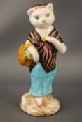 A Beswick Beatrix Potter figure, 'Susan', brown back stamp,
