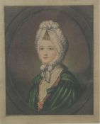 J Cother Webb, after Catherine Read, The Duchess of Hamilton and Argyll, mezzotint,