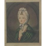 J Cother Webb, after Catherine Read, The Duchess of Hamilton and Argyll, mezzotint,