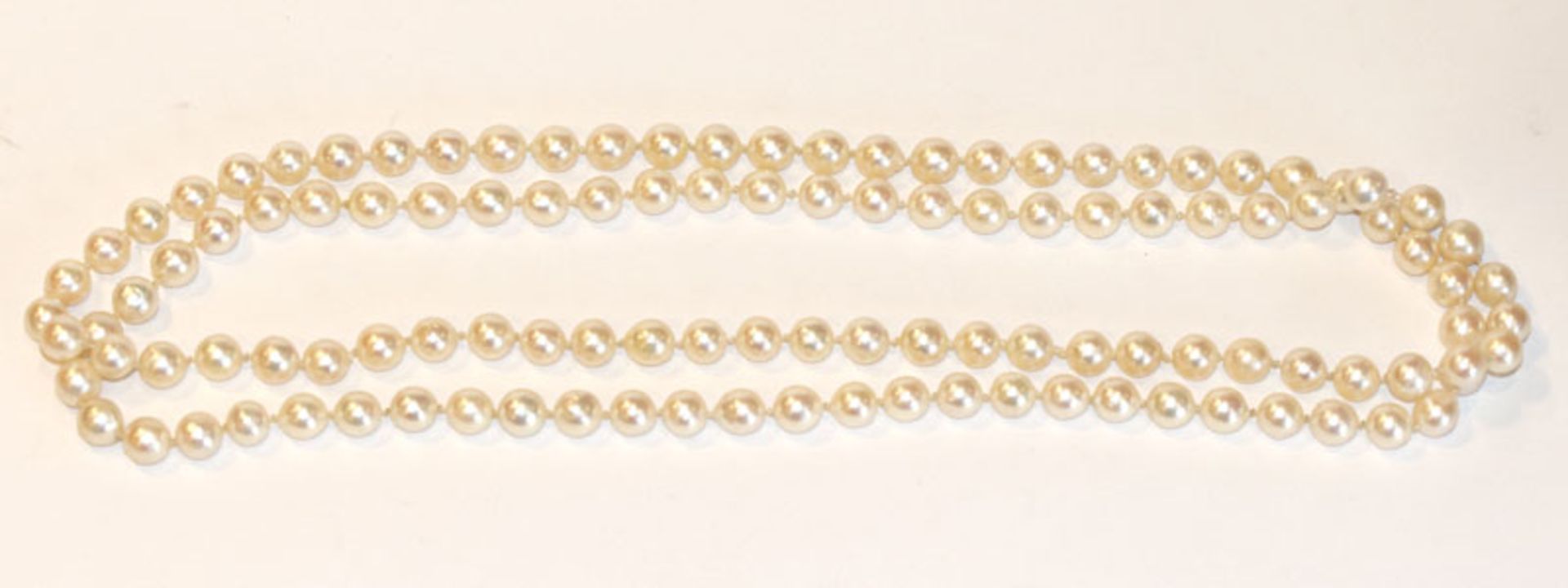 Endlos Perlenkette, L 102 cm