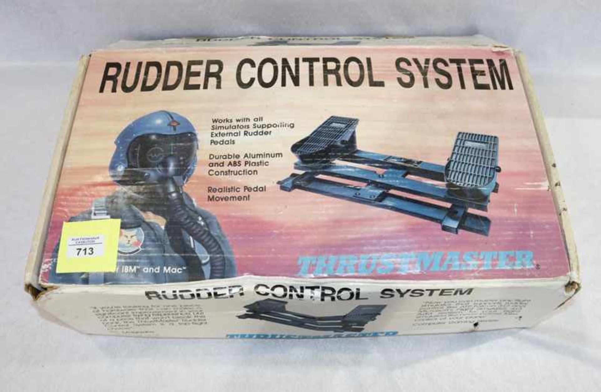 Rudder Control System, Thrustmaster, in Originalkarton