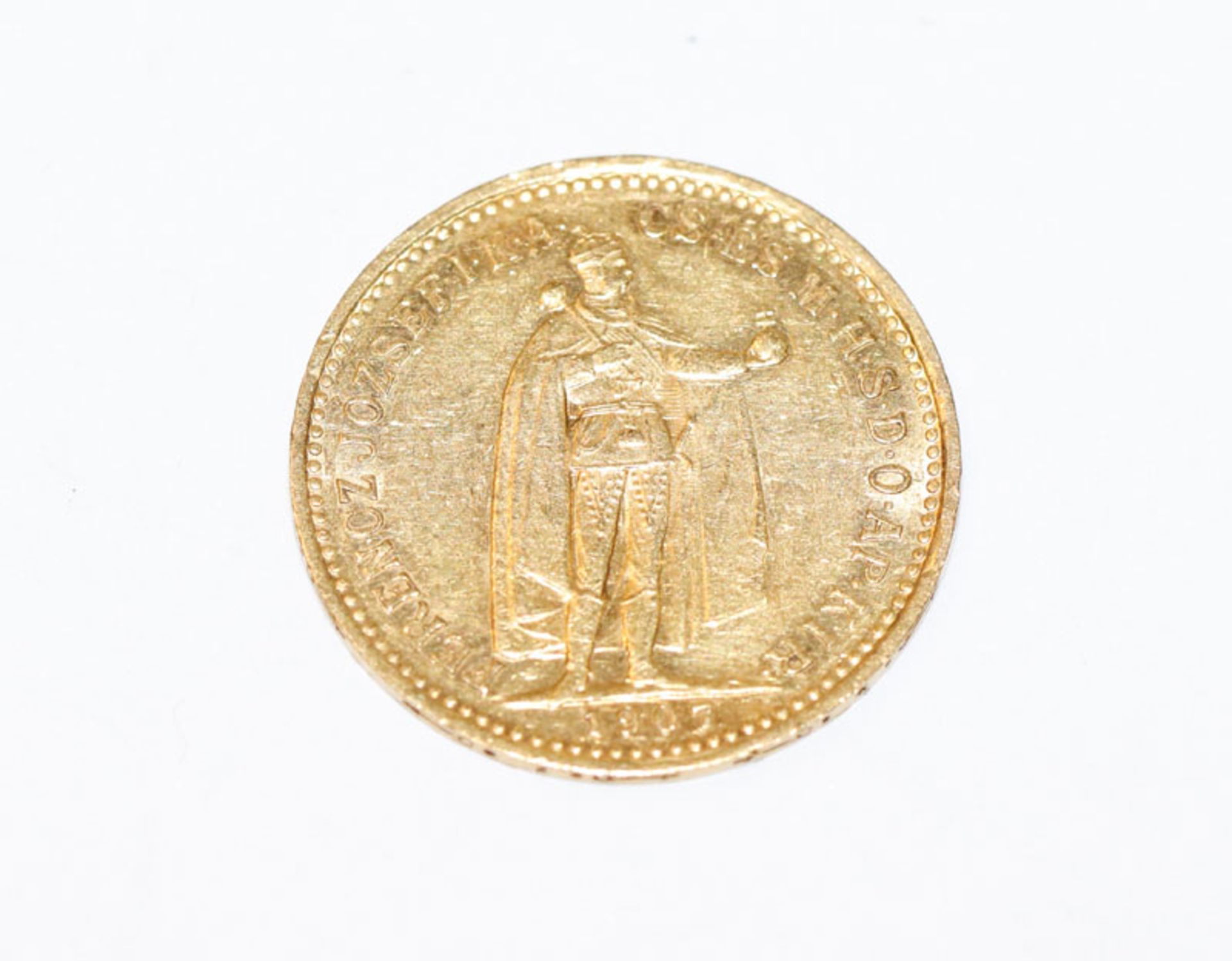 Goldducat Österreich/Ungarn 1907