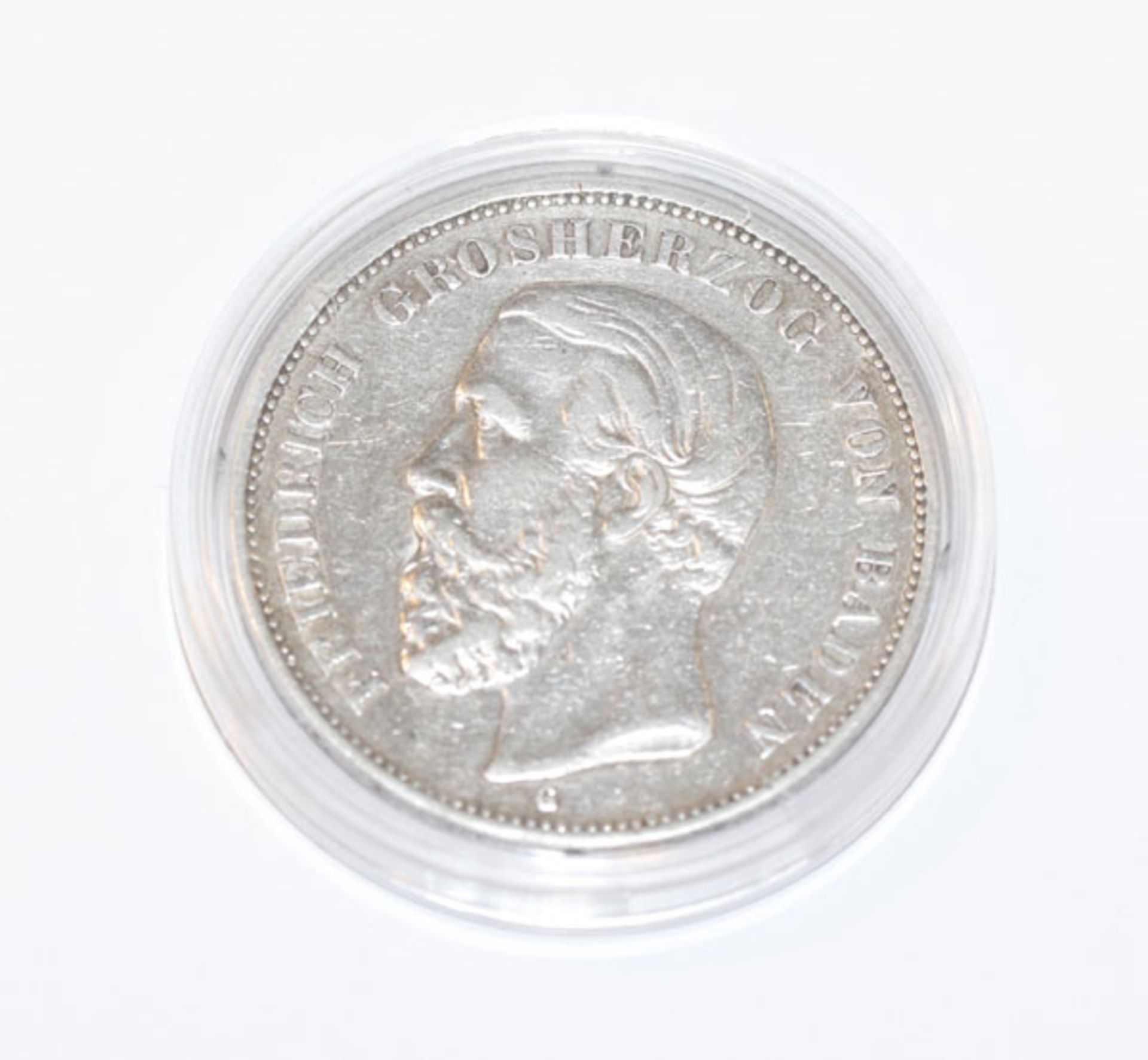 5 Reichsmark, Silber, Friedrich von Baden 1900