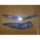 A WWI period kukri.