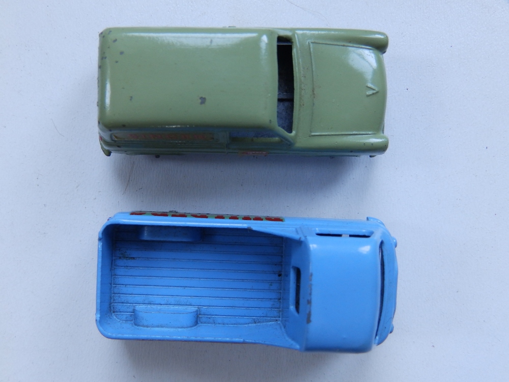 A boxed Matchbox Singer Van No. 59 and a boxed Morris J2 Builder's Van (2) - Image 3 of 4