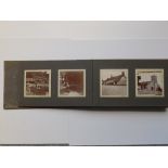 An album of small black & white photographs depicting Devon - 1909.