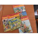 Disneyland comic Nos. 1 to 17 and Nos. 28 & 32 together with two issues of 'Sunny Stories'. (21)