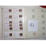 Two stock books of GB stamps 1840-64; a large red Lighthouse book containing 208 1d Red stamps