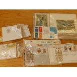 26 USA First Day Covers dating from 1933 to 1988, including WWI Veterans & Korean Veterans, also