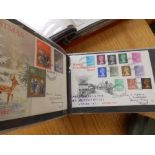 150 Bristish First Day Covers in three plastic albums dating from 1967 to 1987, including