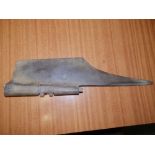 A late 18th/early 19thC halberd head.