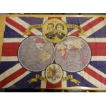 A 1937 Royal Commemorative silk handkerchief , modern Royal Commemorative coins and others.