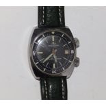 A boxed gent's Jaeger LeCoultre stainless steel Automatic Deep Sea Master Mariner wrist watch, the