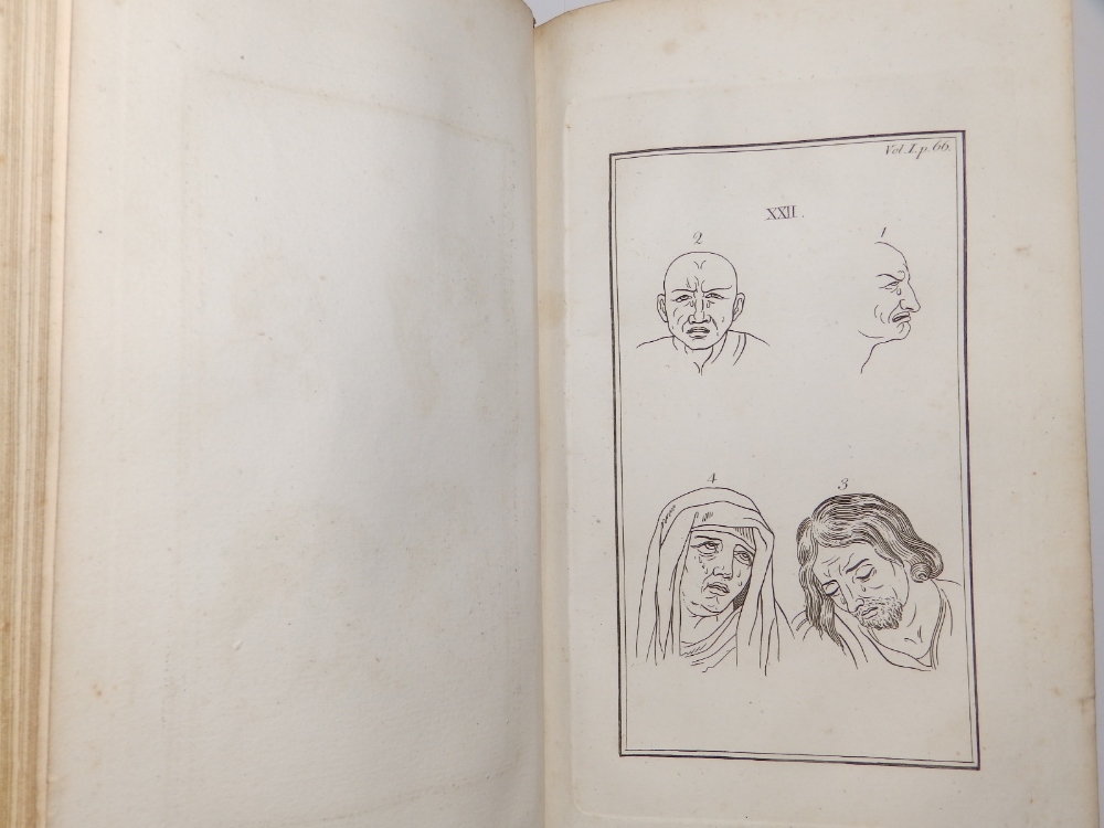 Lavater - 'Essays on Physiognomy' - vols I & III. - Image 6 of 7