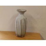 A studio pottery vase by Marianne De Trey.