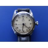 A gent's Tudor Oyster Royal stainless steel wrist watch with luminous hands - 7904 127973.