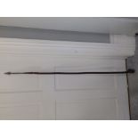 An African fishing spear, 51".