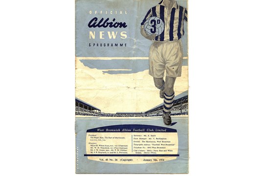 COLLECTION OF WEST BROMWICH ALBION WBA V CHELSEA HOME & AWAY PROGRAMMES - Image 6 of 8