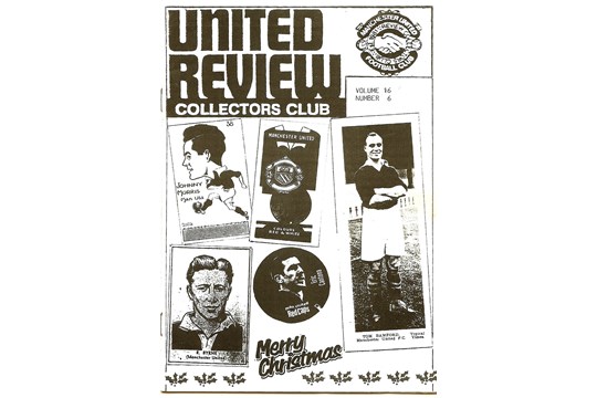 MANCHESTER UNITED REVIEW COLLECTORS CLUB VOL. 13 NO. 1 - VOL. 16 NO. 6 - Image 6 of 6