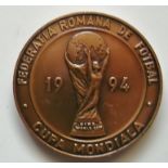 1994 WORLD CUP ROMANIA PARTICIPATION MEDAL