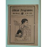 1937-38 TOTTENHAM V PLYMOUTH