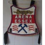 SPEEDWAY - ARENA ESSEX RACE WORN JACKET