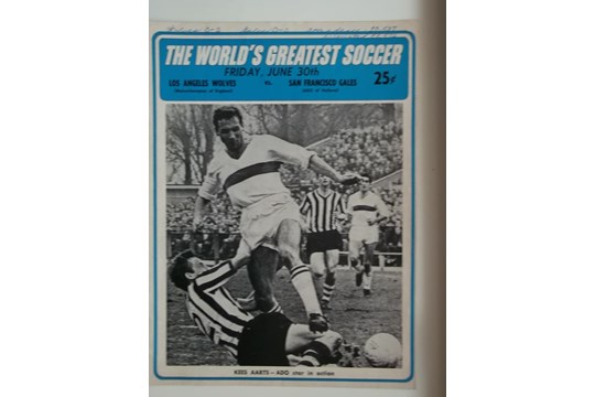 1967 ADO V WOLVES IN USA