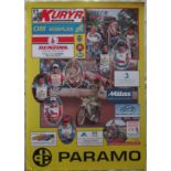 SPEEDWAY - CZECH REPUBLIC 1997 POSTER