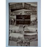 1938 BRENTFORD V CHELSEA - FOOTBALL LEAGUE JUBILEE FRIENDLY