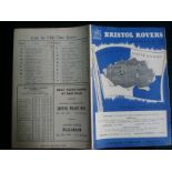 1954-55 BRISTOL ROVERS V CHELSEA - FA CUP