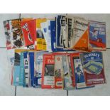 COLLECTION OF BIRMINGHAM CITY AWAY PROGRAMMES