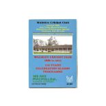 CRICKET - WALMLEY C.C. 125 YEARS CELEBRATION PROGRAMME