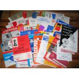 COLLECTION OF 1960's FOOTBALL PROGRAMMES X 100 PLUS