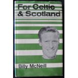 BILLY MCNEILL FOR CELTIC AND SCOTLAND