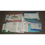 COLLECTION OF 60+ WEST BROMWICH ALBION HOME TICKETS