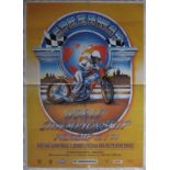 SPEEDWAY - LARGE POSTER 1994 WORLD INDIVIDUAL SEMI FINAL @ PRAGUE