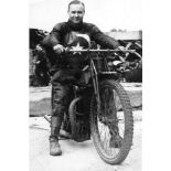 SPEEDWAY - ORIGINAL PHOTO ALEC STATHAM - HARRINGAY, SOUTHAMPTON, ODSAL & WIMBLEDON