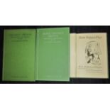 CRICKET - THREE BOOKS BY R.C. ROBERTSON-GLASGOW