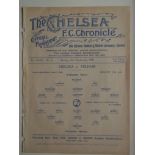 1927 CHELSEA V FULHAM - LONDON PROFESSIONAL CHARITY FUND