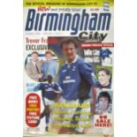 BIRMINGHAM CITY LARGE ADVERTISING POSTER