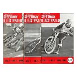 PROVINCIAL SPEEDWAY ILLUSTRATED 1962 VoL. 1 NO'S 1, 2 & 3