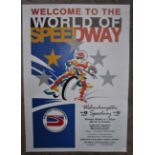 SPEEDWAY - MONMORE GREEN WOLVERHAMPTON POSTER