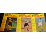 CHARLES BUCHAN'S FOOTBALL MONTHLY 1951 ISSUES NO'S 2, 3 & 4