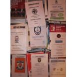 VERY LARGE AMOUNT OF NON-LGE PROGRAMMES. MAINE RD FC. ODD DOWN. CADBURY HEATH. FOLLAND SPORTS.