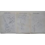 TOTTENHAM, LUTON & PORT VALE AUTOGRAPHS