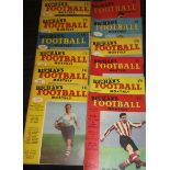 CHARLES BUCHAN'S FOOTBALL MONTHLY 1952 FULL YEAR