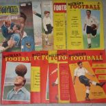 CHARLES BUCHAN'S FOOTBALL MONTHLY 1954 FULL YEAR