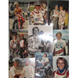 SPEEDWAY - BRUCE PENHALL CRADLEY HEATH UNITED STATES 8 ORIGINAL PHOTOS