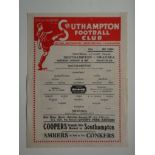 1945-46 SOUTHAMPTON V SWANSEA